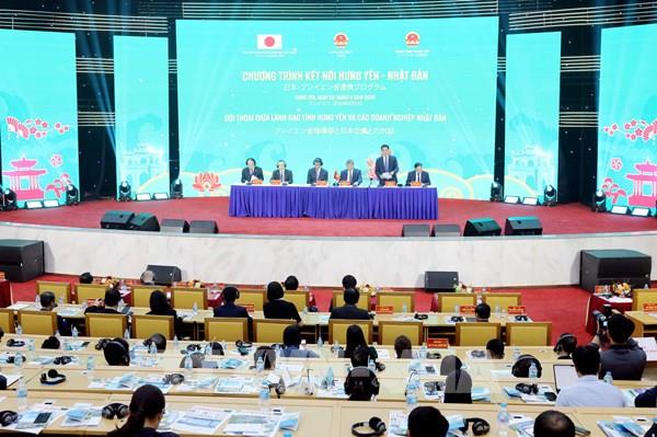Hưng Yên tăng tốc hút vốn Nhật Bản, hướng tới đô thị thông minh