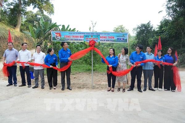 Tuổi trẻ các cơ quan Đảng Trung ương tiếp sức vùng biên xứ Lạng