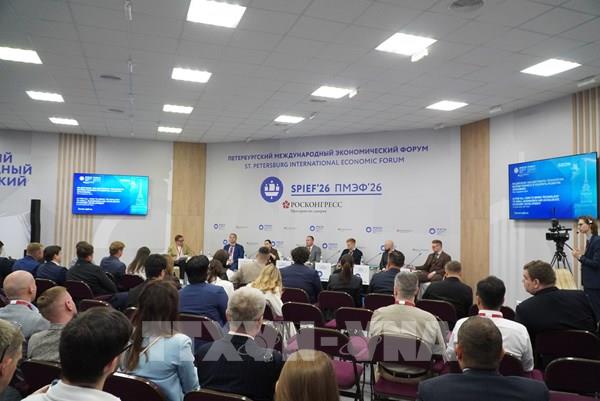 Diễn đàn Kinh tế quốc tế St. Petersburg lần thứ 29 hướng tới tương lai ổn định