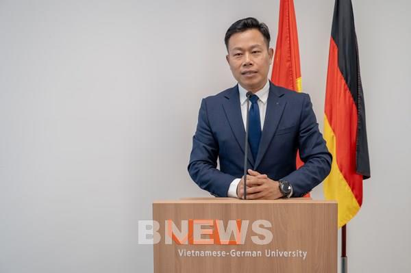GS.TS. Lê Quân giữ chức Chủ tịch Hội đồng trường Đại học Việt Đức