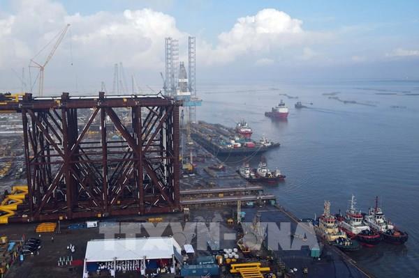 Vietsovpetro cán mốc khai thác 255 triệu tấn dầu