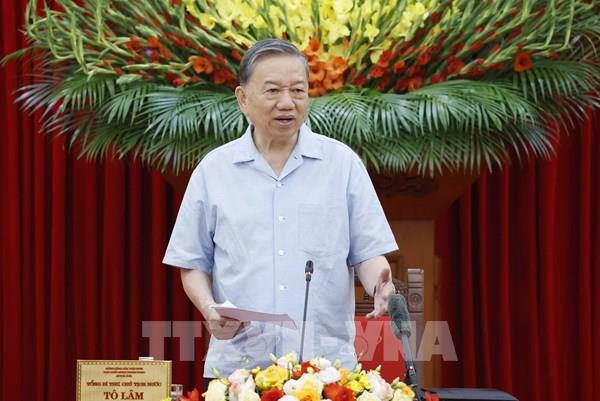 Tổng Bí thư, Chủ tịch nước Tô Lâm: Xây dựng năng lực tự chủ sáng tạo và khả năng tự thích ứng của quốc gia