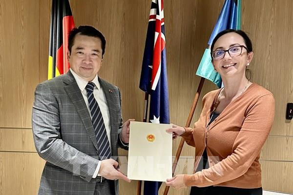 Bang Tây Australia coi Việt Nam là đối tác quan trọng tại khu vực Đông Nam Á