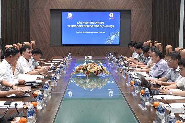 EVNNPT và EVNSPC phối hợp đồng bộ tiến độ lưới điện phía Nam