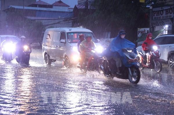 Dự báo thời tiết hôm nay 5/6: Vùng núi Bắc Bộ, Tây Nguyên và Nam Bộ có mưa to