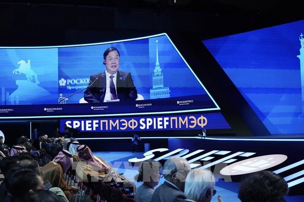 SPIEF 29: Phó Thủ tướng Thường trực Chính phủ Phạm Gia Túc đề xuất ba định hướng hợp tác lớn