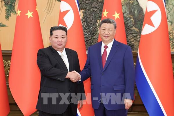 Tổng Bí thư, Chủ tịch Trung Quốc Tập Cận Bình thăm cấp Nhà nước tới Triều Tiên