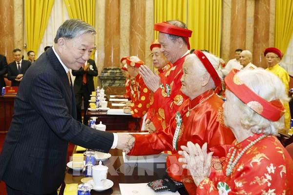 Tổng Bí thư, Chủ tịch nước Tô Lâm: Khơi dậy tinh thần "Tuổi cao – Gương sáng" trong giai đoạn phát triển mới