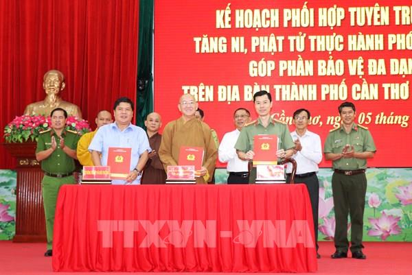 Cần Thơ phát động chống phóng sinh hình thức