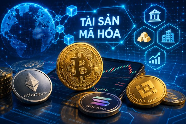 Tài sản mã hóa mở cơ hội huy động vốn mới cho nền kinh tế số Việt Nam