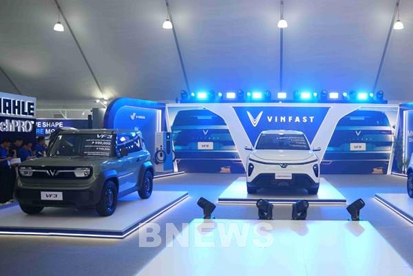 VinFast mang hệ sinh thái xe điện toàn diện tại Triển lãm Ô tô Quốc tế Philippines