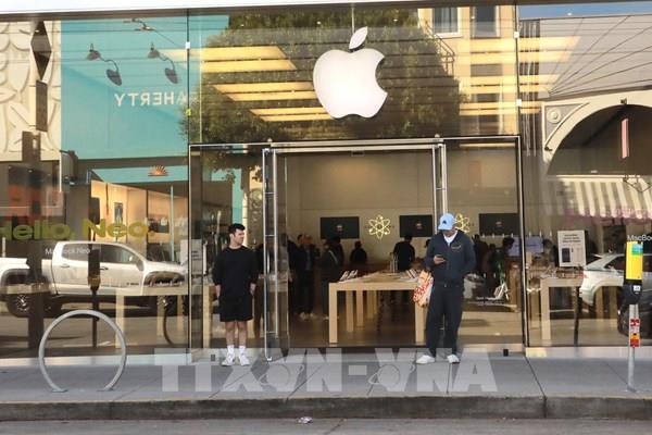 Apple tái cơ cấu hệ thống bán lẻ tại Mỹ