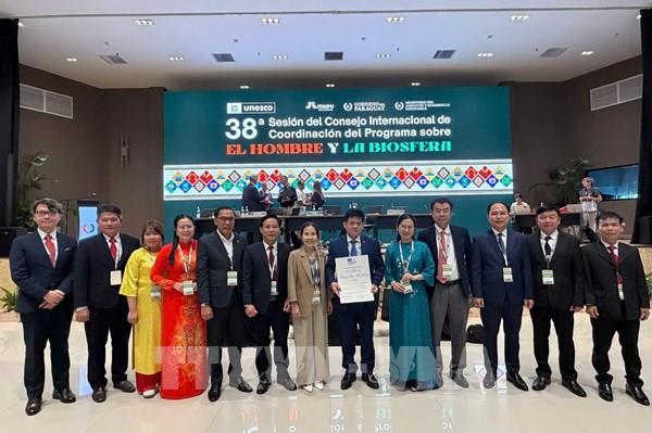Phong Nha – Kẻ Bàng được UNESCO vinh danh là Khu Dự trữ sinh quyển thế giới