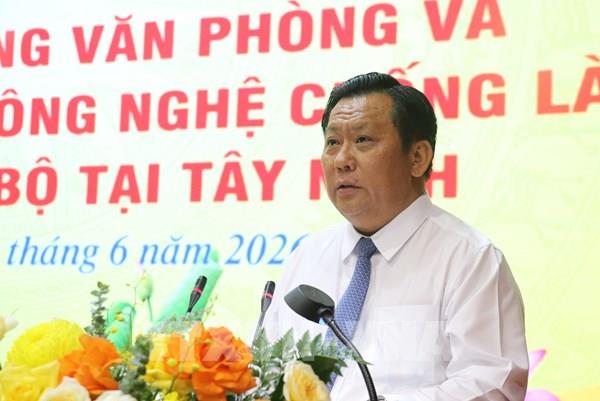 Thành lập Văn phòng đại diện Viện Công nghệ chống làm giả khu vực miền Tây Nam bộ