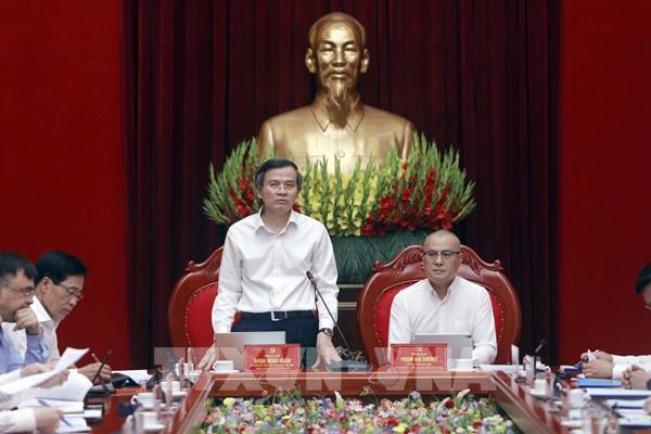 Phú Thọ tìm giải pháp hiện thực hóa mục tiêu tăng trưởng kinh tế 2 con số