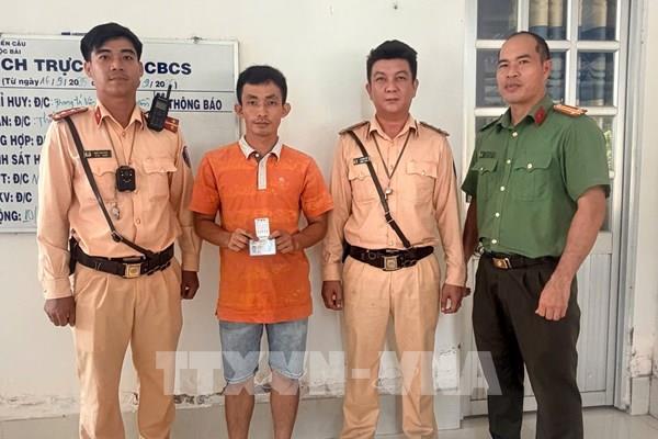 Tây Ninh: Phát hiện tài xế xe đầu kéo dương tính với ma túy