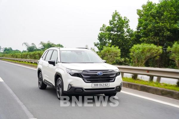 Subaru Việt Nam thông tin về việc triệu hồi xe Subaru Forester 2.5L tại Mỹ