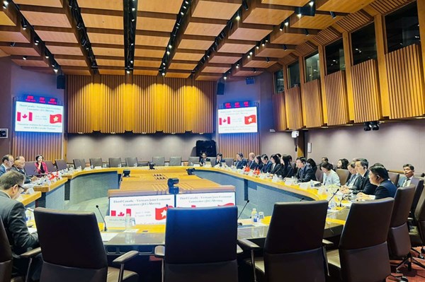 Việt Nam – Canada thống nhất nhiều định hướng hợp tác kinh tế giai đoạn 2026–2028
