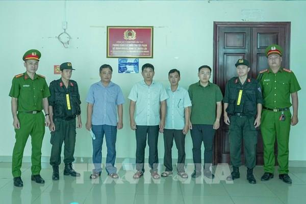 Khởi tố, bắt tạm giam 4 bị can “Lợi dụng chức vụ, quyền hạn trong khi thi hành công vụ”