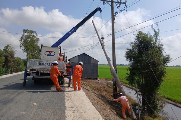 Lịch cắt điện Đồng Tháp ngày mai 8/6 cập nhật mới nhất