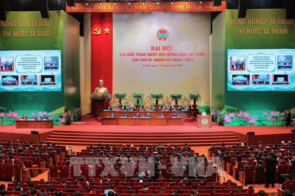 Đại hội IX Hội Nông dân Việt Nam: Chuyển đổi số cho kinh tế nông nghiệp bứt phá