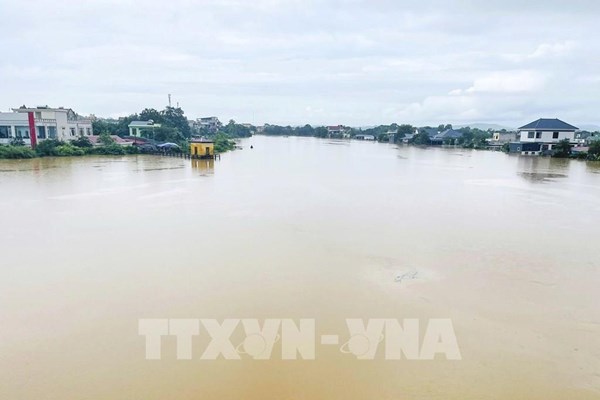 Cảnh báo lũ trên các sông khu vực Bắc Bộ