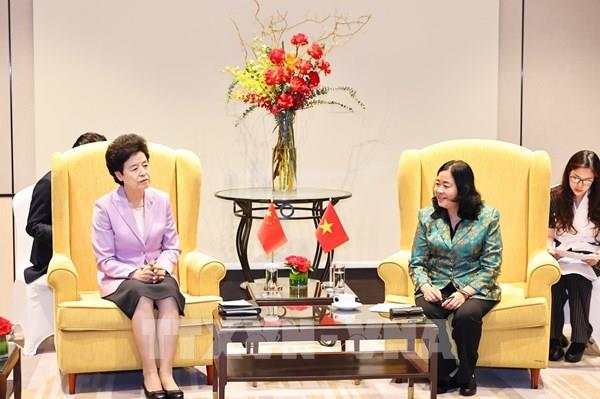 Làm sâu sắc hơn quan hệ hợp tác hữu nghị nhân dân giữa Việt Nam - Trung Quốc