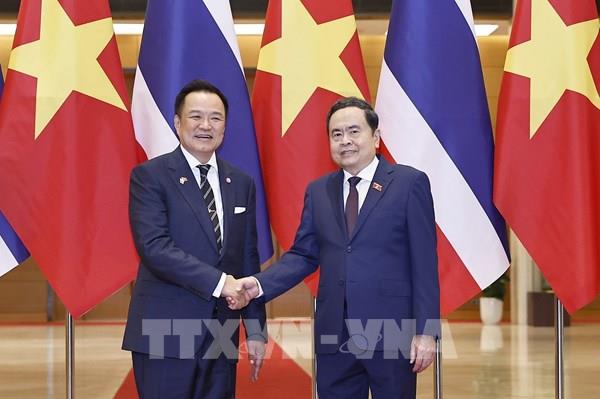 Việt Nam - Thái Lan tăng cường chia sẻ kinh nghiệm lập pháp và giám sát