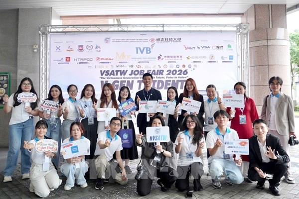 Kết nối nguồn nhân lực trẻ Việt Nam với thị trường Đài Loan (Trung Quốc) và quốc tế
