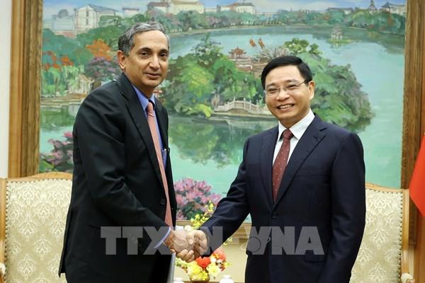 Phó Thủ tướng Nguyễn Văn Thắng tiếp Giám đốc IMF khu vực châu Á - Thái Bình Dương