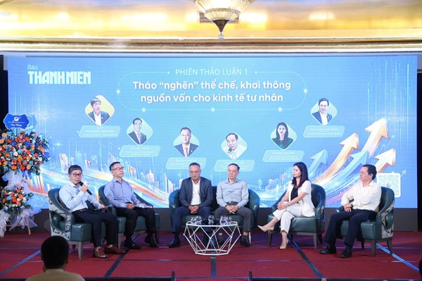 Kinh tế tư nhân trước cơ hội lớn nhưng vẫn còn ba nút thắt