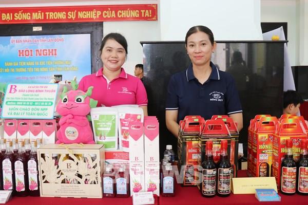 Nông sản Lâm Đồng nâng tầm thương hiệu sau mở rộng địa giới