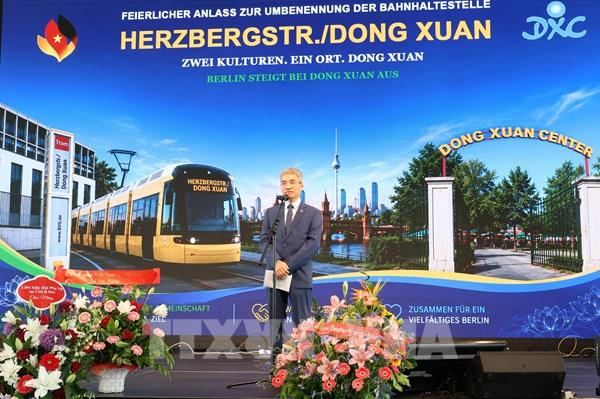 Dấu ấn Việt Nam trên bản đồ giao thông Berlin