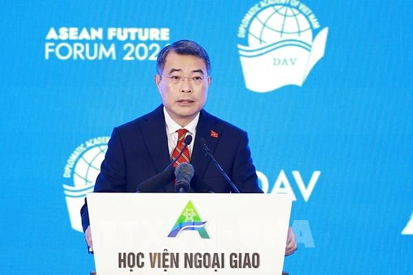 Thủ tướng đề xuất 3 tầm vóc chiến lược cho ASEAN đến năm 2045