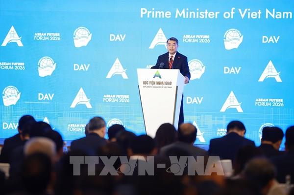 Khai mạc Diễn đàn Tương lai ASEAN 2026