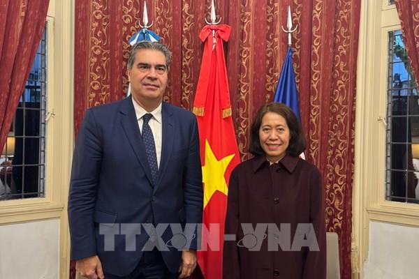 Argentina và Việt Nam tăng cường quan hệ hợp tác nghị viện