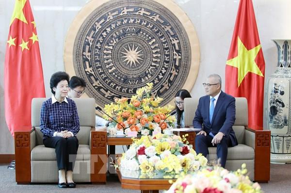 Phú Thọ mở rộng hợp tác đầu tư với doanh nghiệp Trung Quốc