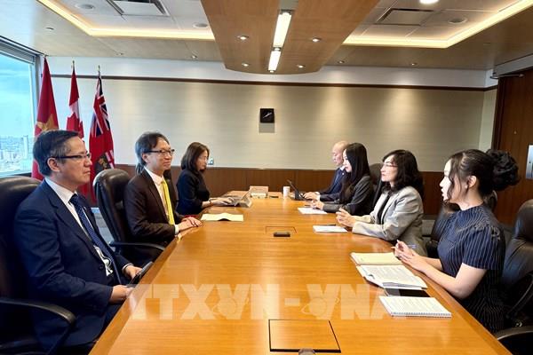 Chuyển đổi xanh mở không gian hợp tác mới Việt Nam - Canada
