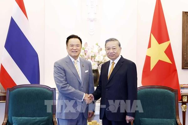 Tổng Bí thư, Chủ tịch nước Tô Lâm: Đưa quan hệ Đối tác Chiến lược toàn diện Việt Nam – Thái Lan phát triển sâu rộng, hiệu quả