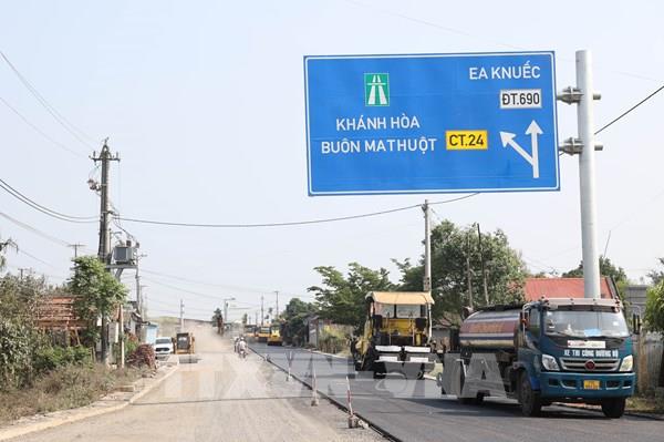 Thúc tiến độ cao tốc Khánh Hòa – Buôn Ma Thuột trong giai đoạn nước rút