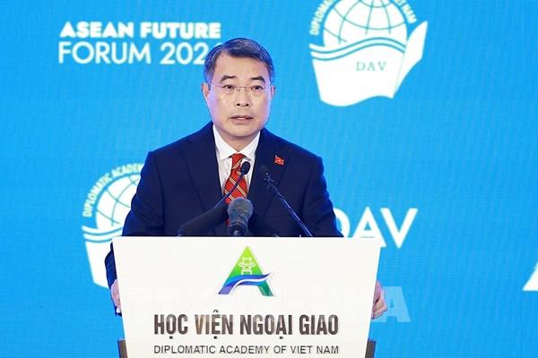 Bài phát biểu của Thủ tướng Chính phủ Lê Minh Hưng tại Phiên khai mạc Diễn đàn Tương lai ASEAN 2026