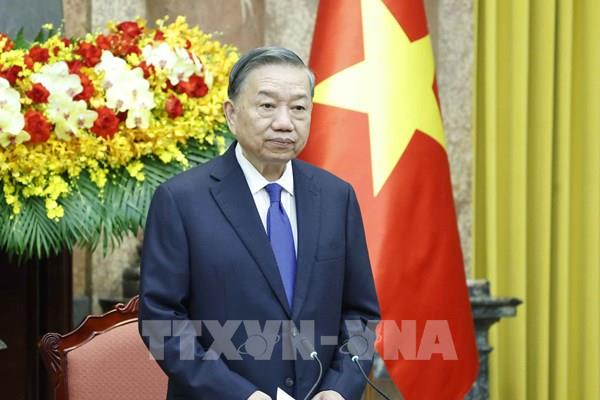Bài phát biểu của Tổng bí thư, Chủ tịch nước Tô Lâm tiếp các Trưởng đoàn tham dự Diễn đàn Tương lai ASEAN 2026