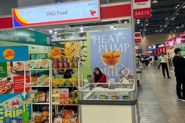 Thực phẩm Việt nâng tầm tại Hàn Quốc