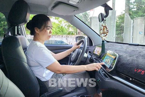Chủ xe Nghệ An: VinFast VF 5 giúp tiết kiệm chi phí, lái xe thư thái hơn