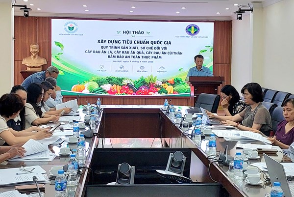 Đơn giản hóa tiêu chuẩn để mở rộng sản xuất rau an toàn