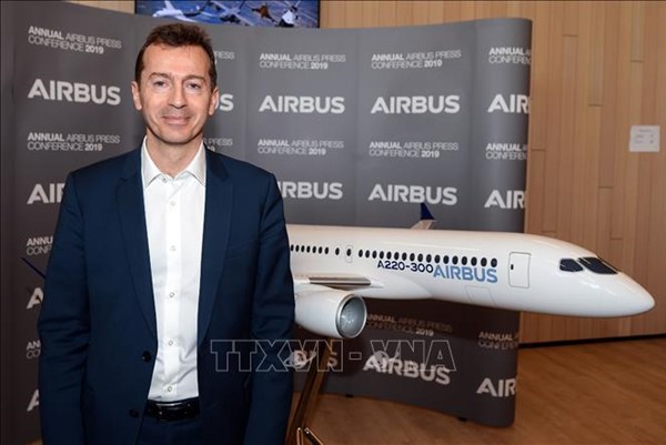 CEO Airbus: Sức ép giá nhiên liệu không gây ra tình trạng huỷ đơn đặt hàng máy bay