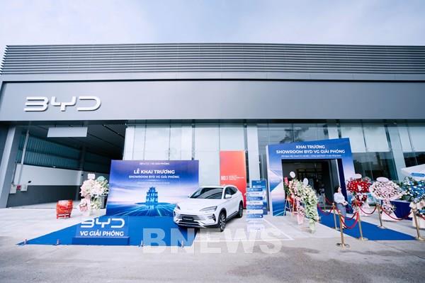  BYD Việt Nam khai trương hai showroom mới tại Hà Nội và Đà Lạt