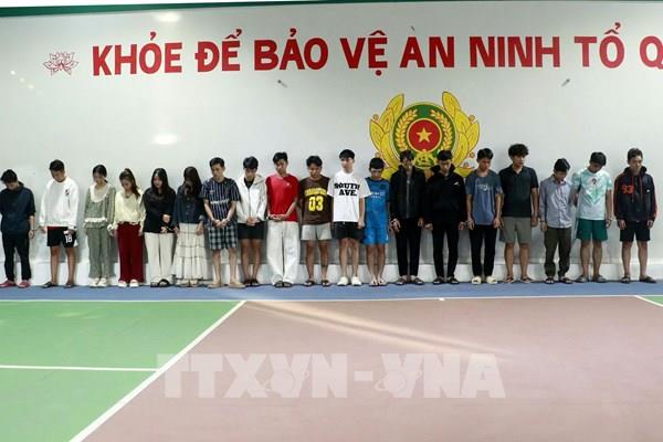 Triệt phá đường dây rửa tiền và đánh bạc trực tuyến quy mô lớn