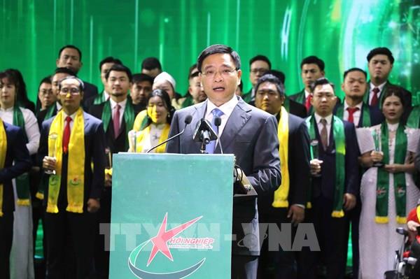 Phó Thủ tướng: Doanh nhân trẻ khởi nghiệp phải gắn với quản trị hiện đại và trách nhiệm xã hội