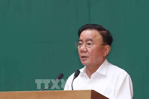 Thường trực Ban Bí thư Trần Cẩm Tú: Hoàn thiện cơ chế, chính sách, pháp luật và các biện pháp bảo vệ an ninh quốc gia